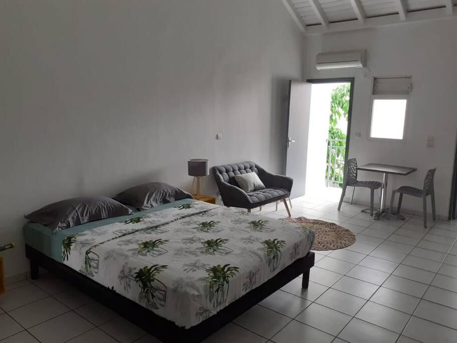 Sejour D'Affaires Ou De Loisirs A Pointe A Pitre Apartment Bagian luar foto