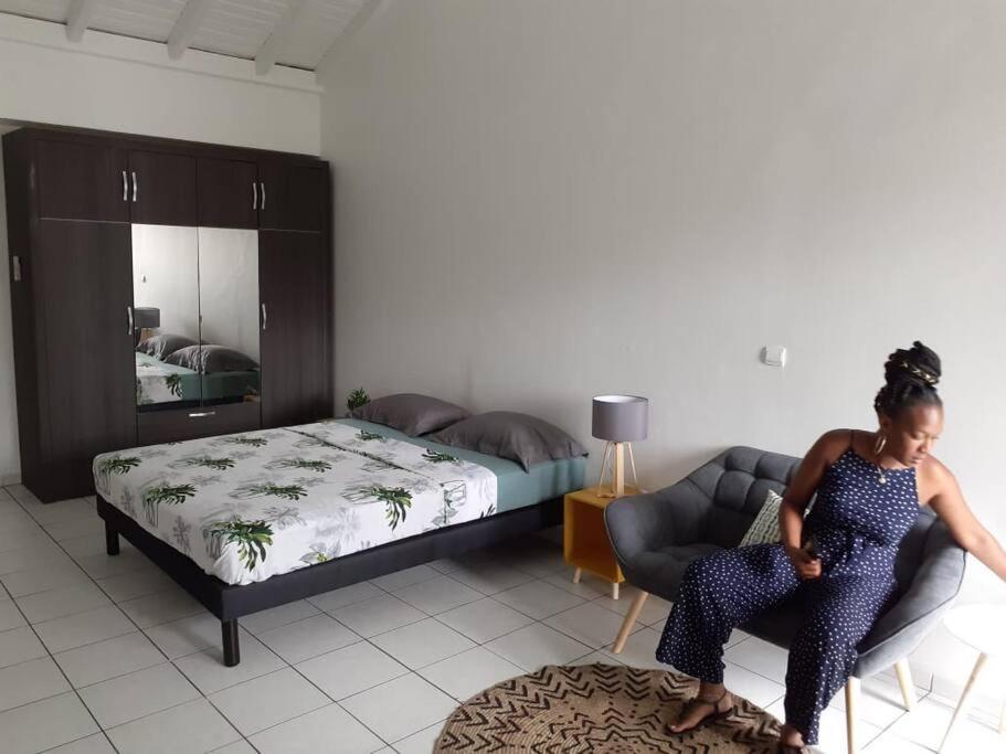 Sejour D'Affaires Ou De Loisirs A Pointe A Pitre Apartment Bagian luar foto