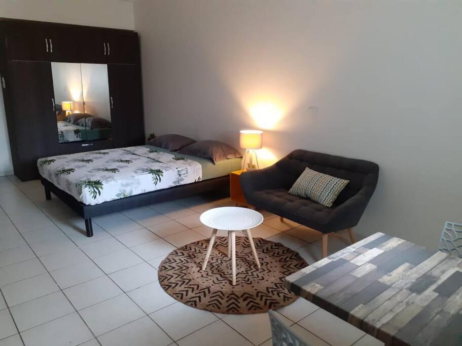 Sejour D'Affaires Ou De Loisirs A Pointe A Pitre Apartment Bagian luar foto